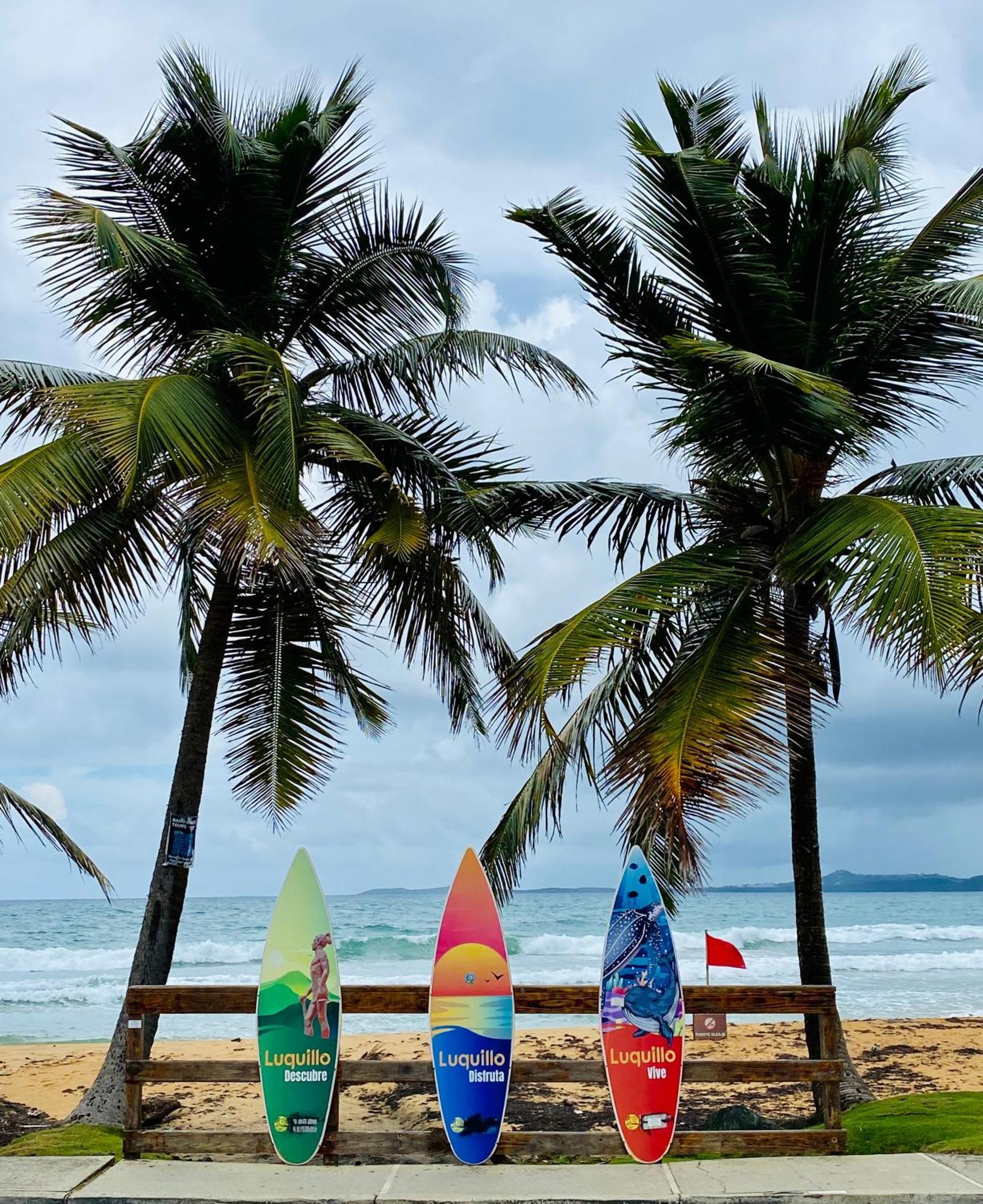 Beachbums Hideaway ルキリョ エクステリア 写真